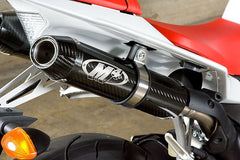 M4 Exhaust CAT Eliminator Slip-On with Carbon Fiber Canisters - YA9934