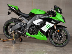 M4 Exhaust Street Slayer Slip-On with Carbon Fiber Canister - KA9734