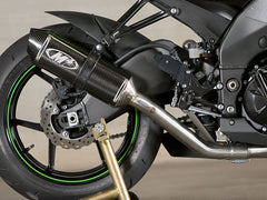 M4 Exhaust Full System with Carbon Fiber Canister - KA9774
