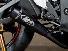 M4 Exhaust Slip-On System with Black GP Canister - KA9912-GP