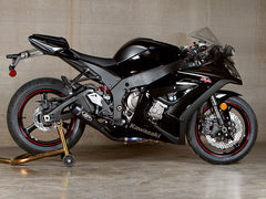 M4 Exhaust Slip-On System with Black GP Canister - KA9912-GP