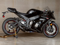 M4 Exhaust Street Slayer Slip-On System with Carbon Fiber Canister - KA9924
