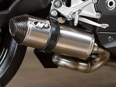 M4 Exhaust Street Slayer Slip-On with Titanium Canister - HO8836