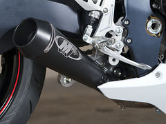 M4 Exhaust Full System with Black GP Canister - SU9182-GP