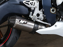 M4 Exhaust Full System with Titanium Street Slayer Canister - SU9196
