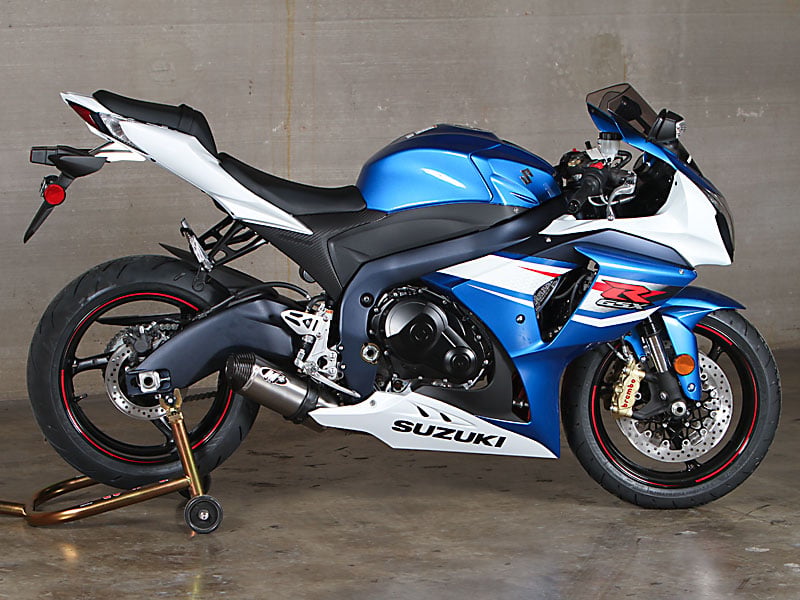 M4 Exhaust Full System with Titanium Street Slayer Canister - SU9196