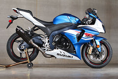 M4 Exhaust Slip-On with Carbon MC-36 Angular Canister - SU9198