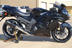 M4 Exhaust Slip-On System with Twin Carbon MC-36 canisters - KA9424
