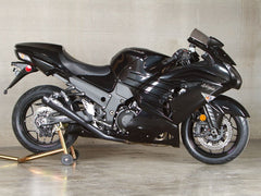 M4 Exhaust Dual Black RetroDrag Slip-Ons - KA9422