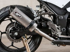 M4 Exhaust Slip-On System with Titanium Canister - KA3016