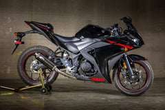 M4 Exhaust Full System with Carbon Fiber Canister - YA3024