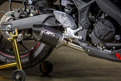 M4 Exhaust Carbon Fiber Street Slayer Slip-On - YA3014