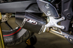 M4 Exhaust Carbon Fiber Street Slayer Slip-On - YA3014