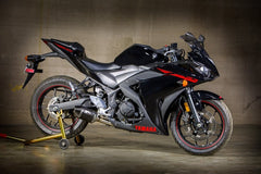M4 Exhaust Carbon Fiber Street Slayer Slip-On - YA3014