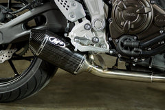 M4 Exhaust Slip-On with Carbon Fiber Canister - YA6714