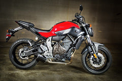 M4 Exhaust Slip-On with Carbon Fiber Canister - YA6714