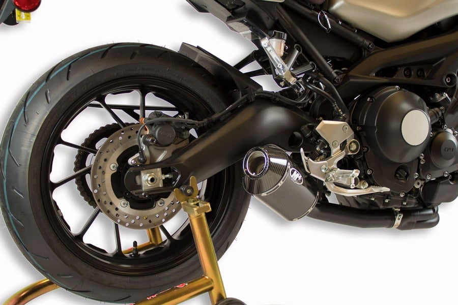 M4 Exhaust Slip-On with Carbon Fiber Canister - YA6912