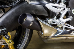 M4 Exhaust GP Black Satin Slip-On System - SU9212-GP