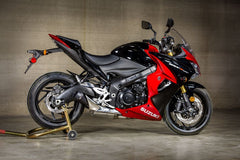 M4 Exhaust GP Black Satin Slip-On System - SU9212-GP