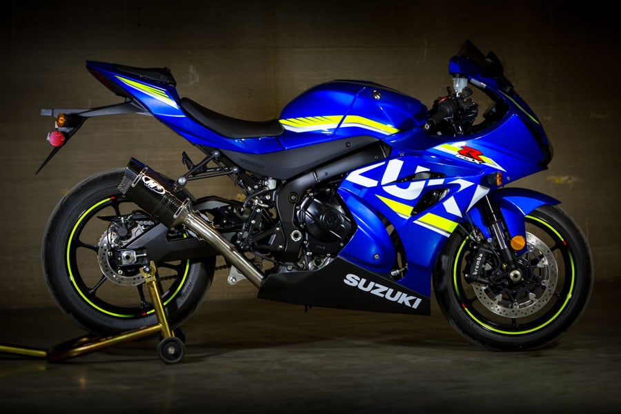 M4 Exhaust Full System with Titanium Midpipe and Carbon Tech1 Canister - SU9154MT