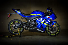 M4 Exhaust Titanium Full System with Carbon Street Slayer Canister -2017-2025 Suzuki GSX-R1000