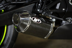 M4 Exhaust Full System with Carbon Street Slayer Canister - SU9164