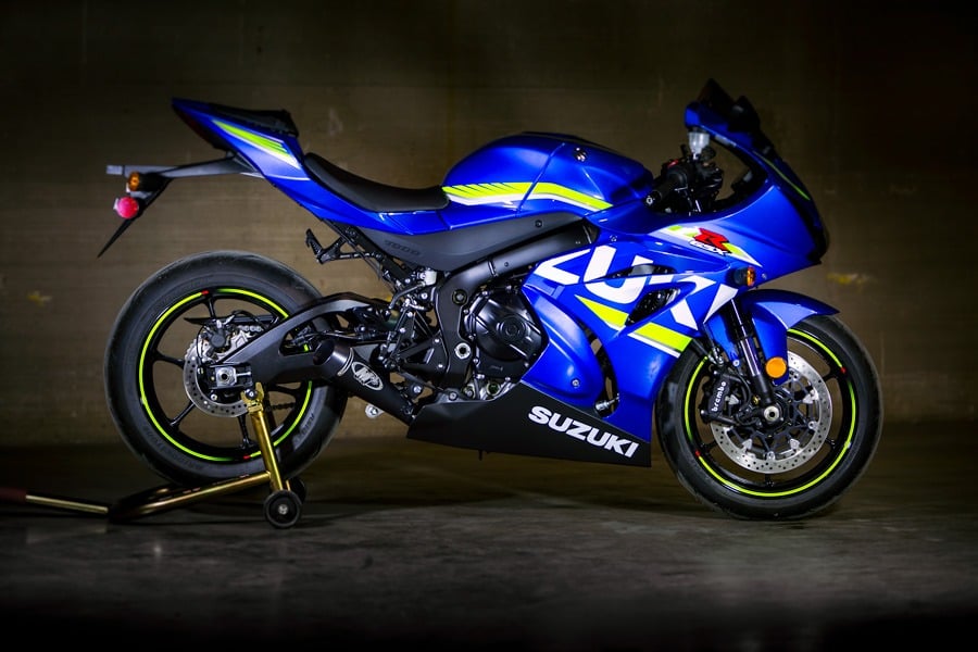 M4 Exhaust Full System with Black GP Canister - SU9152-GP