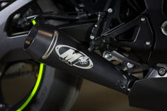 M4 Exhaust Titanium Full System with Black GP Canister - SU9152T-GP
