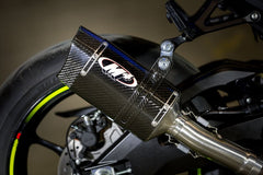 M4 Exhaust Slip-On with Carbon TECH1 Canister - SU9144