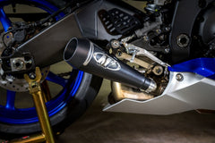 M4 Exhaust Slip-On with Black GP Canister - YA6622
