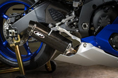 M4 Exhaust Full System with Carbon Fiber X96 Canister - YA6974