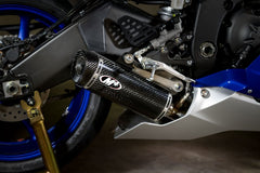 M4 Exhaust Full Titanium System with Carbon Fiber Canister - YA6974T