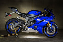 M4 Exhaust Full System with Carbon Fiber X96 Canister - YA6974