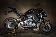 M4 Exhaust Slip-On System with Carbon Tech1 Canister - KA9004