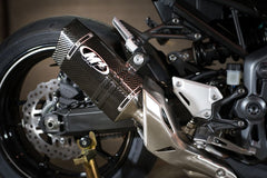 M4 Exhaust Slip-On System with Carbon Tech1 Canister - KA9004