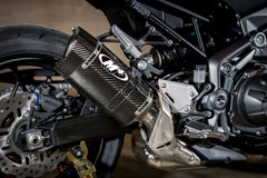 M4 Exhaust Slip-On System with Carbon Tech1 Canister - KA9004