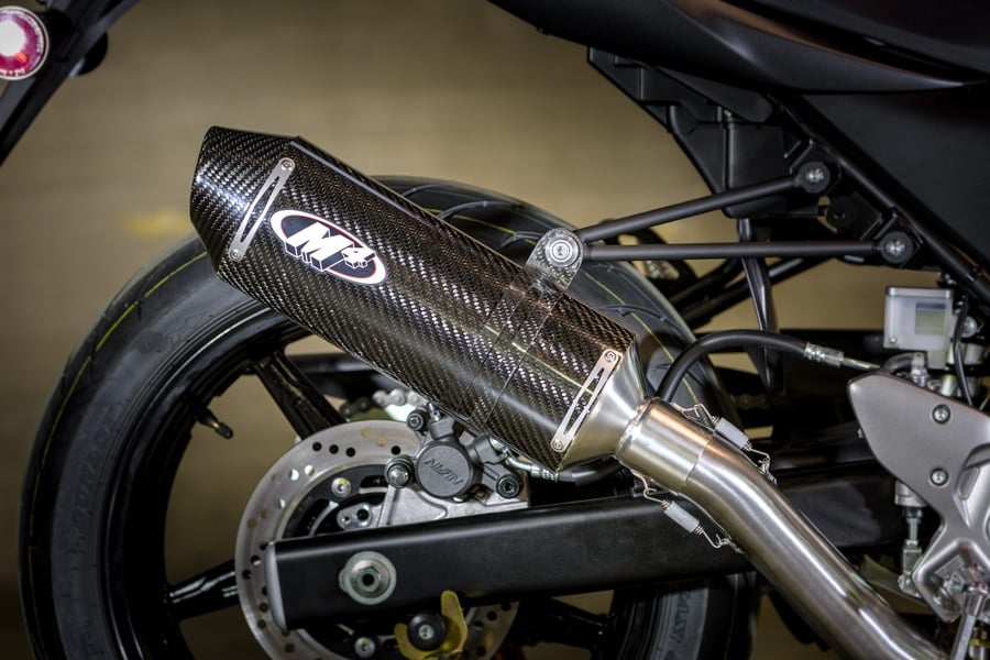 M4 Exhaust Race Full System with Carbon Canister - SU6694