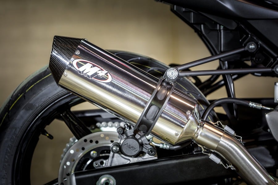 M4 Exhaust Race Full System with Polished Canister - SU6692