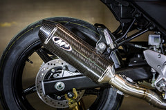 M4 Exhaust Full System with Carbon Fiber Canister - SU6634