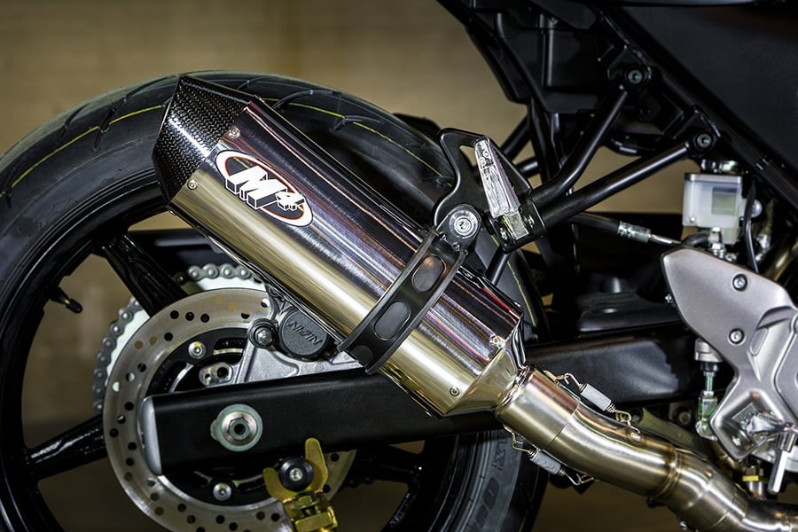 M4 Exhaust Full System with Polished Canister - SU6632