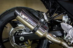 M4 Exhaust Full System with Polished Canister - SU6632