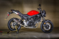 M4 Exhaust Full System with Polished Canister - SU6632