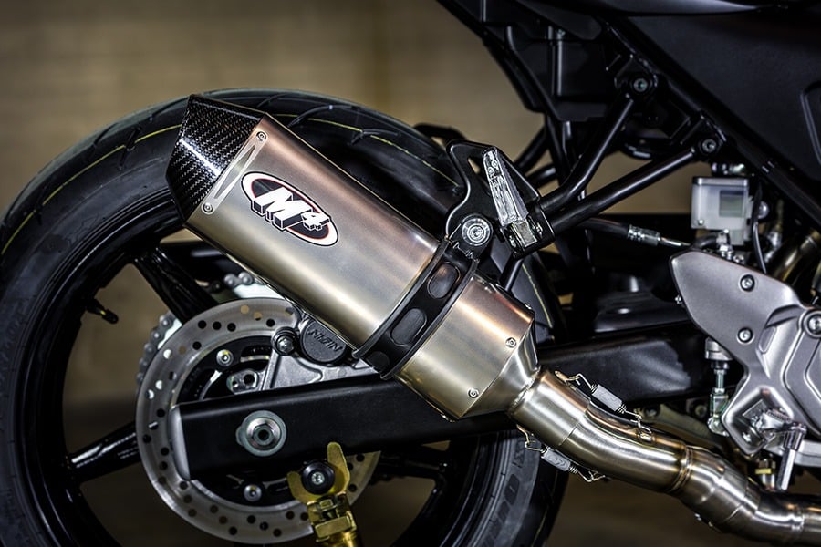 M4 Exhaust Full System with Titanium Canister - SU6636