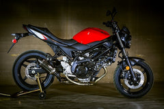 M4 Exhaust Slip-On System with Carbon Fiber Canister - SU6624