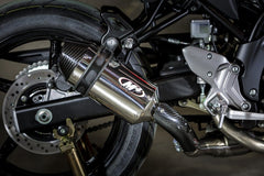 M4 Exhaust Slip-On System with Polished Canister - SU6622
