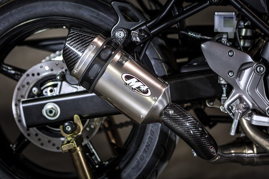M4 Exhaust Slip-On System with Titanium Canister - SU6626