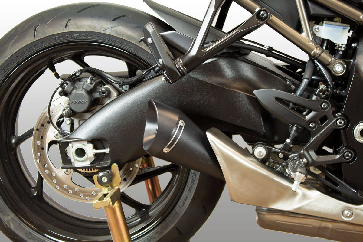 M4 Exhaust Black GP19 Slip-On - SU6242-GP19