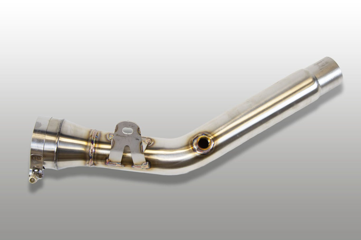 M4 Exhaust Universal Catalytic Converter Removal Tube - CE-KAZX10R-21SS