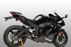 M4 Exhaust Full Titanium System with Black GP19 Canister - KA9932-GP19T
