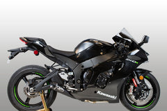 M4 Exhaust Full System with Black GP19 Canister - KA9932-GP19